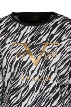 Rundhalspullover Mona In Schwarz -Limango Verkäufe 19v69 italia by versace rundhalspullover mona in schwarz 2