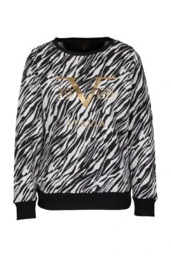 Rundhalspullover Mona In Schwarz