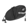 4F Fahrradtasche In Schwarz - (B)14 X (H)8,5 X (T)7 Cm