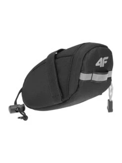 4F Fahrradtasche In Schwarz - (B)14 X (H)8,5 X (T)7 Cm
