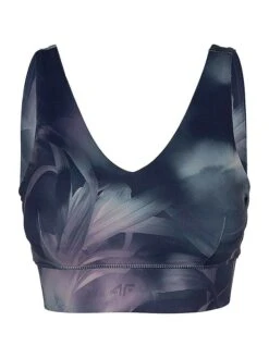 4F Sport-BH In Dunkelblau/ Bunt -Limango Verkäufe 4f sport bh in dunkelblau bunt 1