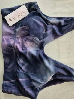 4F Sport-BH In Dunkelblau/ Bunt