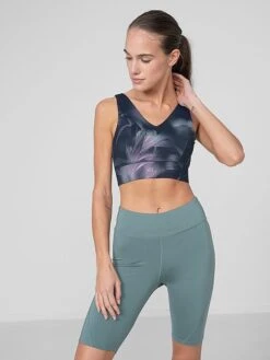 4F Sport-BH In Dunkelblau/ Bunt -Limango Verkäufe 4f sport bh in dunkelblau bunt 3