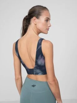 4F Sport-BH In Dunkelblau/ Bunt -Limango Verkäufe 4f sport bh in dunkelblau bunt 4