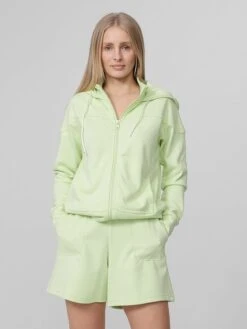 4F Sweatjacke In Hellgrün -Limango Verkäufe 4f sweatjacke in hellgrun 2