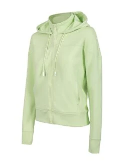 4F Sweatjacke In Hellgrün