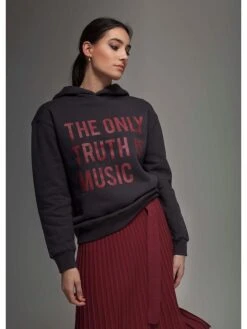 Hoodie "I Won't Dance" In Braun -Limango Verkäufe 4funkyflavours hoodie i wont dance in braun 1