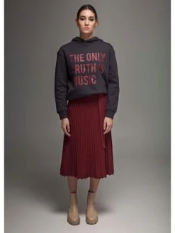 Hoodie "I Won't Dance" In Braun -Limango Verkäufe 4funkyflavours hoodie i wont dance in braun 2