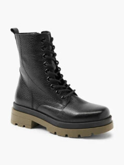 Schnürboots Schwarz -Limango Verkäufe 5th avenue schnurboots schwarz 5
