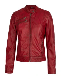 Lederjacke Rivera In Rot -Limango Verkäufe 7eleven lederjacke rivera in rot 1