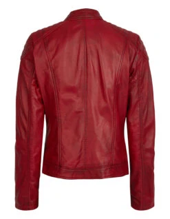 Lederjacke Rivera In Rot -Limango Verkäufe 7eleven lederjacke rivera in rot 3