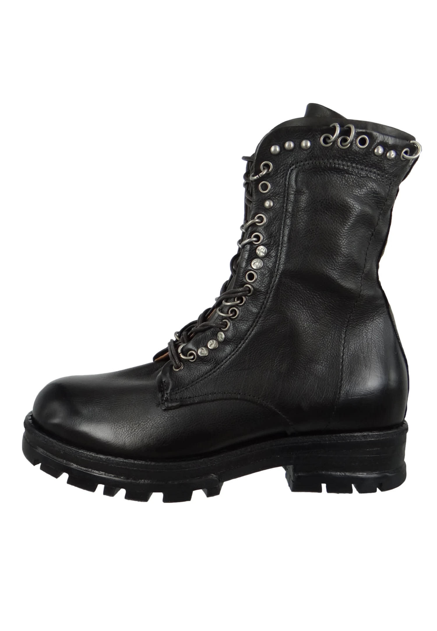 A.S.98 Stiefeletten Enter Schwarz 2 A.S.98 Stiefeletten Enter Schwarz – Bild 2
