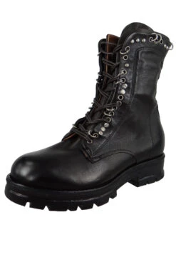 A.S.98 Stiefeletten Enter Schwarz