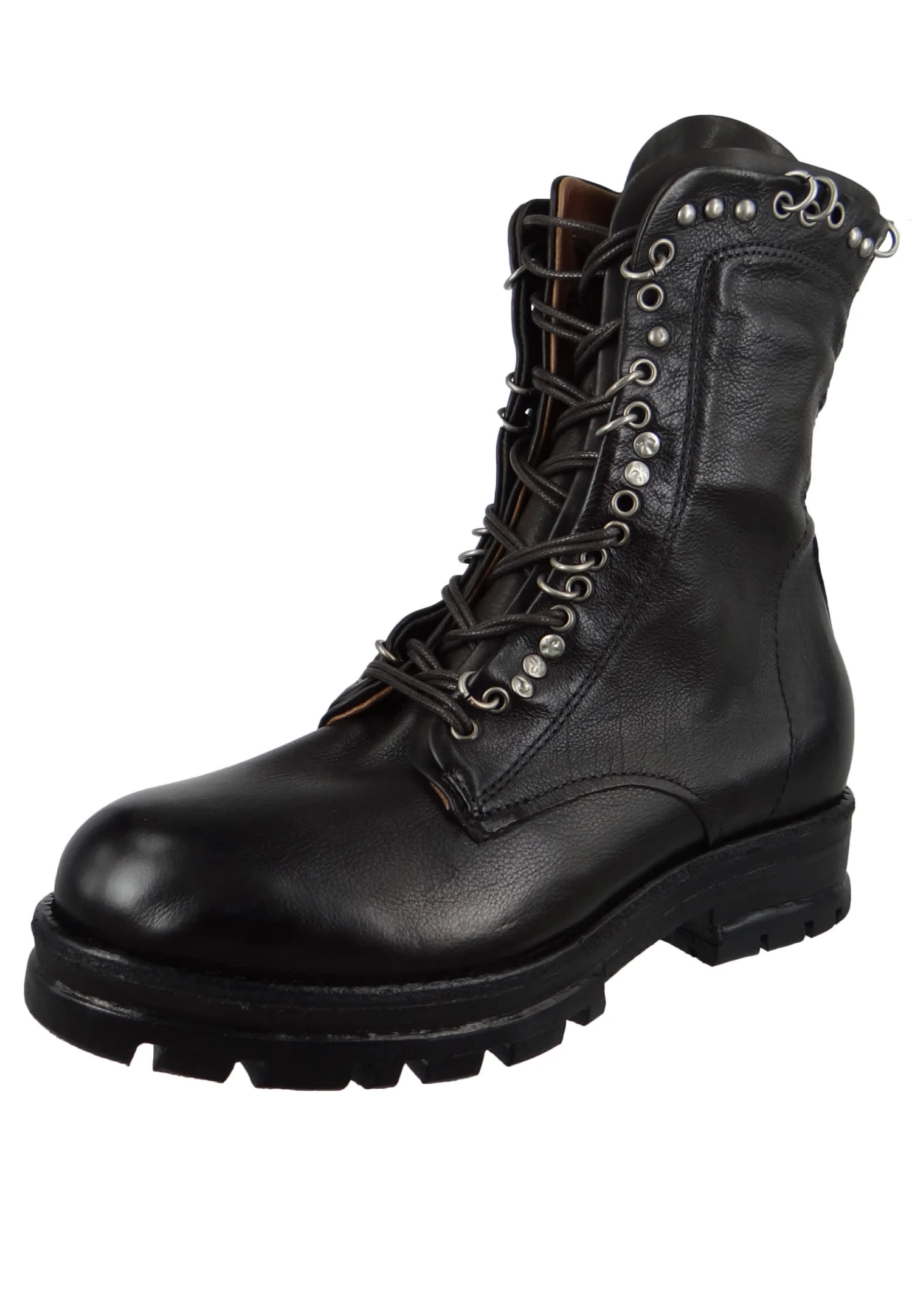 A.S.98 Stiefeletten Enter Schwarz 1 A.S.98 Stiefeletten Enter Schwarz
