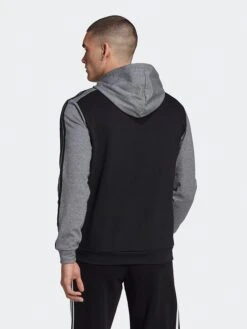 ADIDAS Hoodie "Mel" In Schwarz/ Grau -Limango Verkäufe adidas hoodie mel in schwarz grau 1