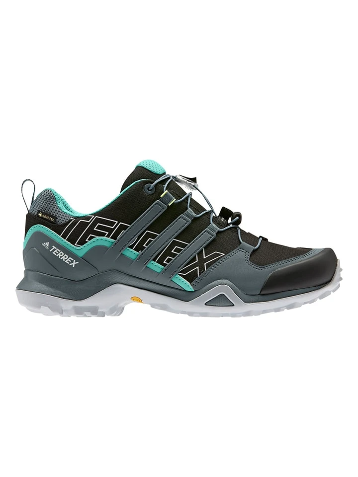 Adidas TERREX Trekkingschuhe "Terrex Swift R2" In Petrol/ Grau 1 Adidas TERREX Trekkingschuhe "Terrex Swift R2" In Petrol/ Grau