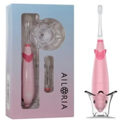 BUBBLE BRUSH Kinder-Schallzahnbürste In Rosa -Limango Verkäufe ailoria bubble brush kinder schallzahnburste in rosa 1
