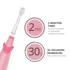 BUBBLE BRUSH Kinder-Schallzahnbürste In Rosa -Limango Verkäufe ailoria bubble brush kinder schallzahnburste in rosa 4
