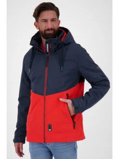 Funktionsjacke "Don Esteban" In Dunkelblau/ Rot -Limango Verkäufe alife and kickin funktionsjacke don esteban in dunkelblau rot 1