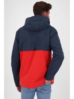 Funktionsjacke "Don Esteban" In Dunkelblau/ Rot -Limango Verkäufe alife and kickin funktionsjacke don esteban in dunkelblau rot 3