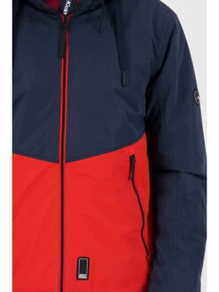 Funktionsjacke "Don Esteban" In Dunkelblau/ Rot -Limango Verkäufe alife and kickin funktionsjacke don esteban in dunkelblau rot 4