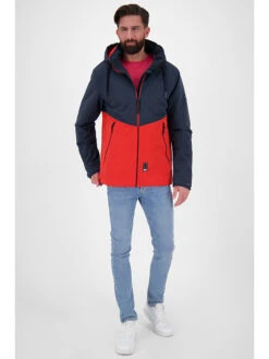 Funktionsjacke "Don Esteban" In Dunkelblau/ Rot -Limango Verkäufe alife and kickin funktionsjacke don esteban in dunkelblau rot 5