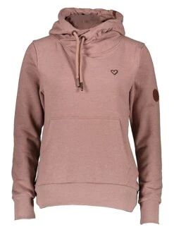 Hoodie "Sarana" In Altrosa -Limango Verkäufe alife and kickin hoodie sarana in altrosa 1