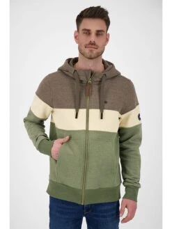 Sweatjacke "Kingsley" In Grün -Limango Verkäufe alife and kickin sweatjacke kingsley in grun 1