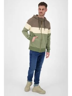 Sweatjacke "Kingsley" In Grün -Limango Verkäufe alife and kickin sweatjacke kingsley in grun 5