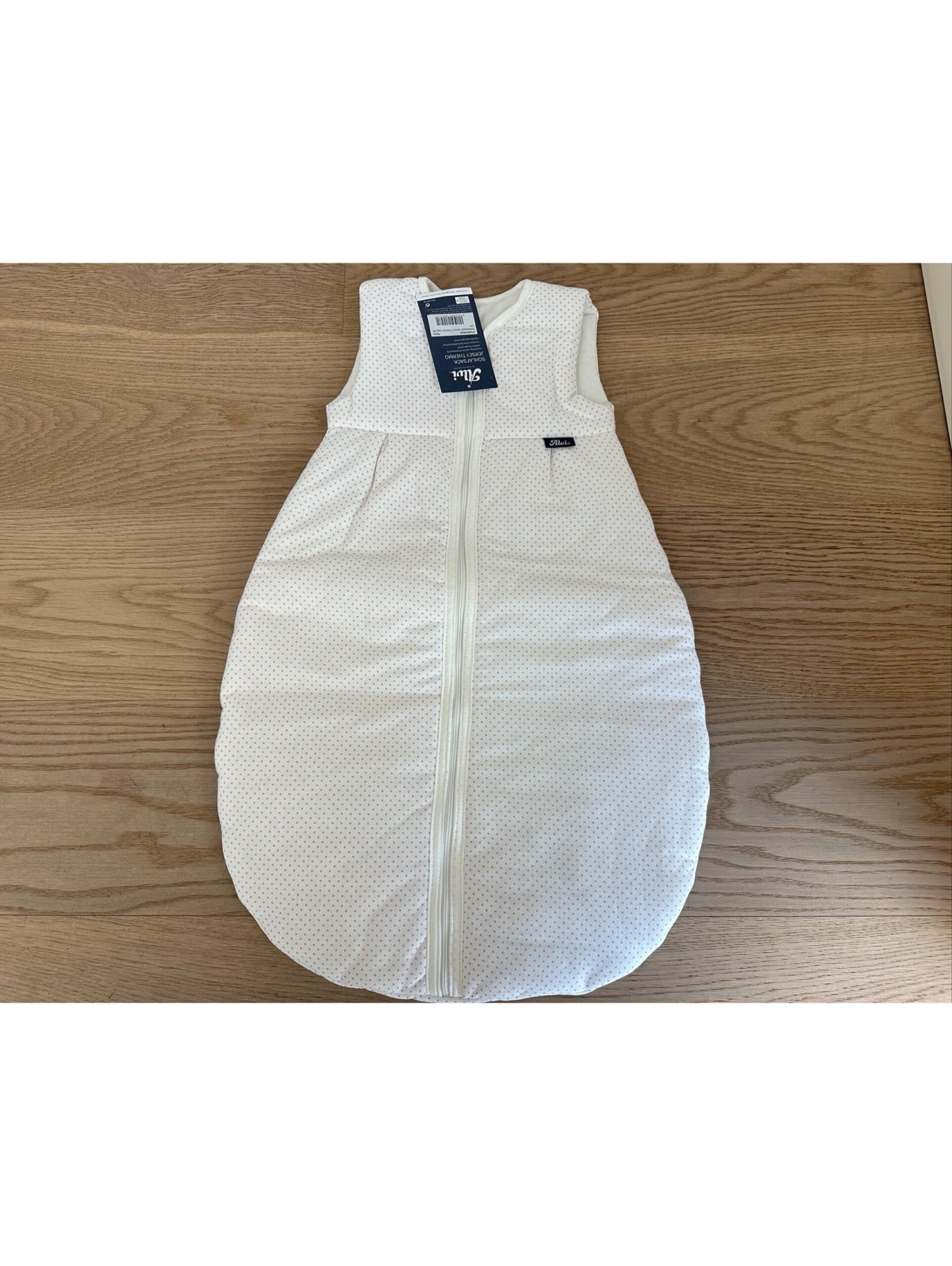 Alvi Babyschlafsack "Jersey Thermo" In Rosa 1 Alvi Babyschlafsack "Jersey Thermo" In Rosa