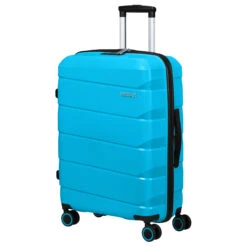 American Tourister Air Move - 4-Rollen-Trolley 66 Cm M In Peace Blue -Limango Verkäufe american tourister air move 4 rollen trolley 66 cm m in peace blue 1