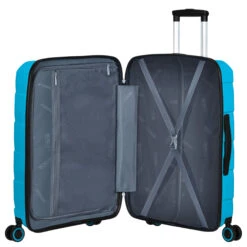 American Tourister Air Move - 4-Rollen-Trolley 66 Cm M In Peace Blue -Limango Verkäufe american tourister air move 4 rollen trolley 66 cm m in peace blue 4