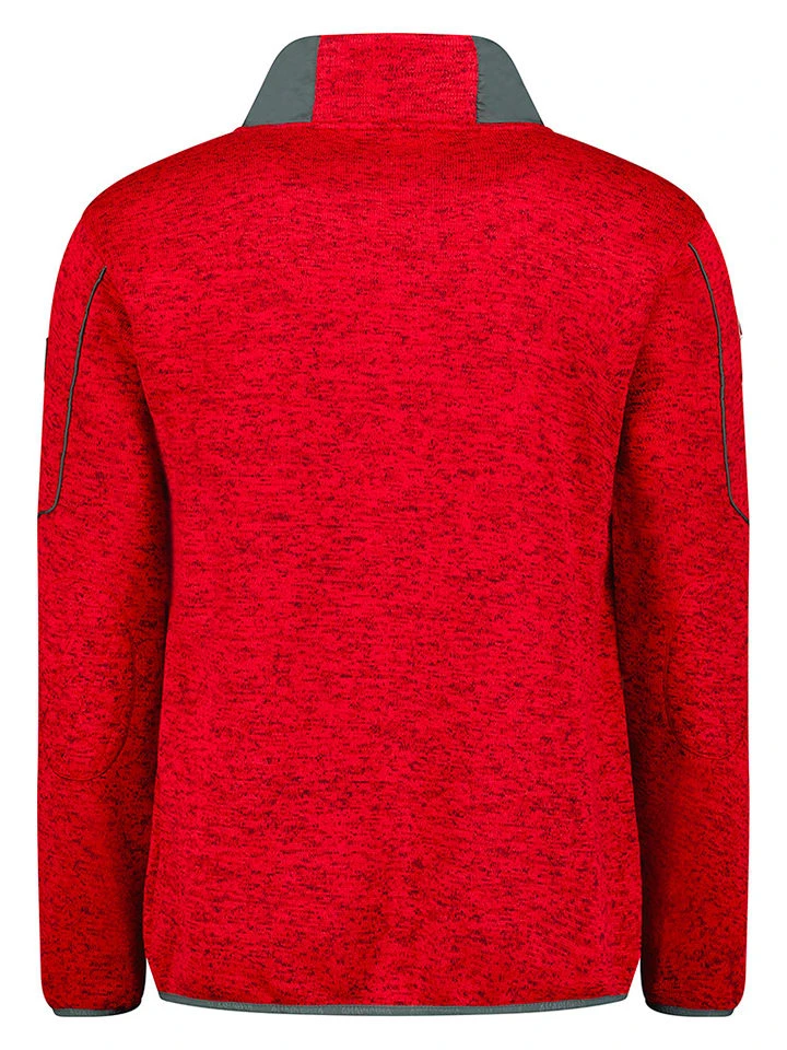 Fleecejacke "Turbine" In Rot 2 Fleecejacke "Turbine" In Rot – Bild 2