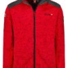 Fleecejacke "Turbine" In Rot