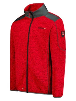 Fleecejacke "Turbine" In Rot 7 Fleecejacke "Turbine" In Rot -Limango Verkäufe anapurna fleecejacke turbine in rot 2