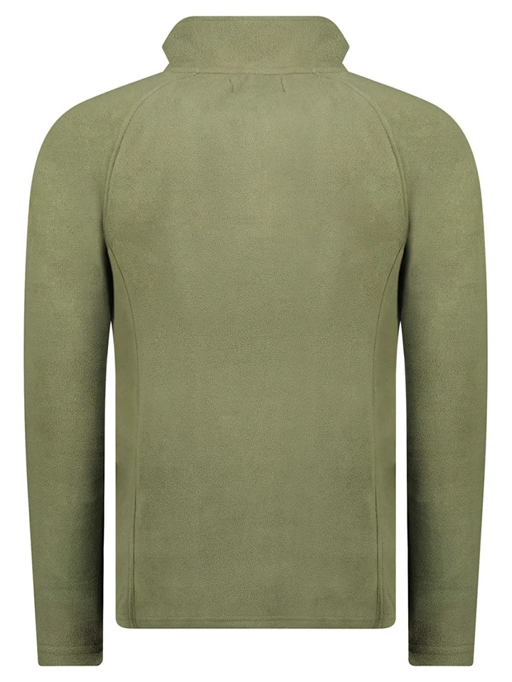 Fleecepullover "Tonneauhz" In Khaki 2 Fleecepullover "Tonneauhz" In Khaki – Bild 2