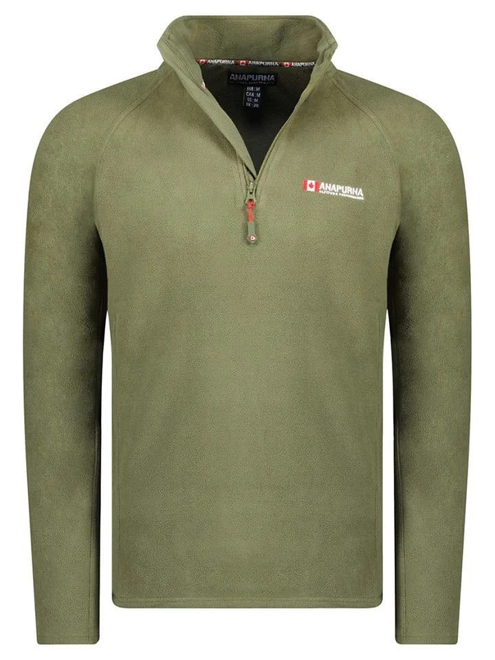 Fleecepullover "Tonneauhz" In Khaki 1 Fleecepullover "Tonneauhz" In Khaki