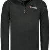 Fleecepullover "Tonneauhz" In Schwarz