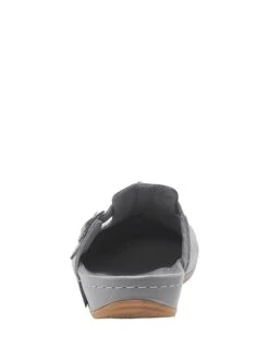 Andrea Conti Leder-Clogs In Grau -Limango Verkäufe andrea conti leder clogs in grau 3