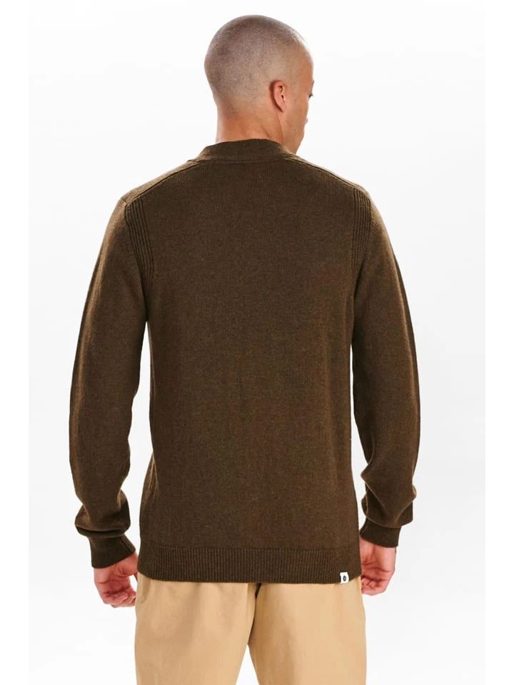 Anerkjendt Woll-Cardigan "Svend" In Braun 2 Anerkjendt Woll-Cardigan "Svend" In Braun – Bild 2