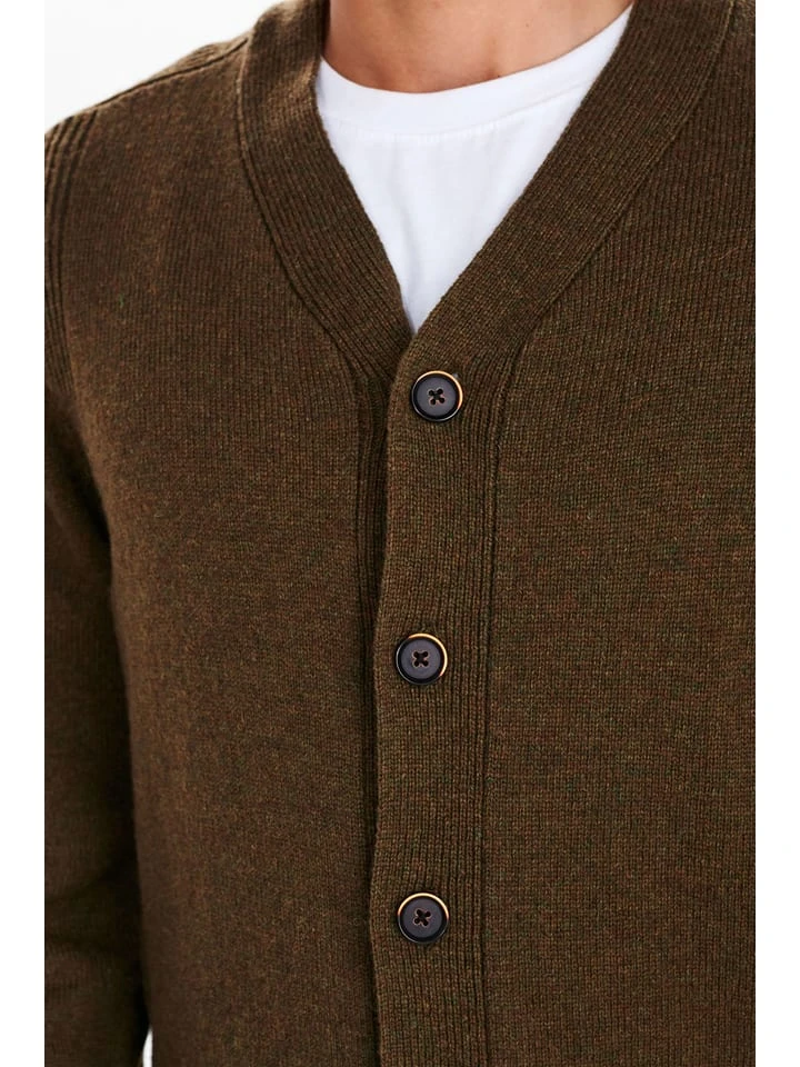 Anerkjendt Woll-Cardigan "Svend" In Braun 5 Anerkjendt Woll-Cardigan "Svend" In Braun – Bild 5