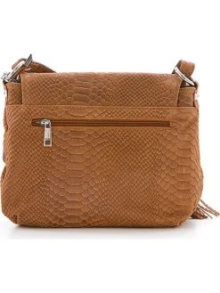 Leder-Umhängetasche "Elena" In Hellbraun - (B)28 X (H)20 X (T)8 Cm -Limango Verkäufe anna morellini leder umhangetasche elena in hellbraun b 28 x h 20 x t 8 cm 2