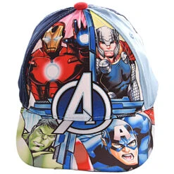 Basecap Avengers In Hellblau-Blau -Limango Verkäufe avengers basecap avengers in hellblau blau 1