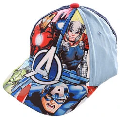 Basecap Avengers In Hellblau-Blau -Limango Verkäufe avengers basecap avengers in hellblau blau 2