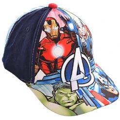 Basecap Avengers In Hellblau-Blau