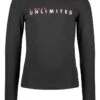 Longsleeve In Schwarz