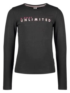 Longsleeve In Schwarz