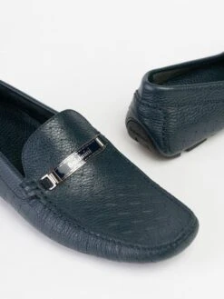 Baldinini Leder-Mokassins In Dunkelblau -Limango Verkäufe baldinini leder mokassins in dunkelblau 2