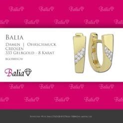 Gold 333 Damen Creolen Trapez Ohrring Ca. 1,2cm 6 Gold 333 Damen Creolen Trapez Ohrring Ca. 1,2cm -Limango Verkäufe balia gold 333 damen creolen trapez ohrring ca 1 2cm 1