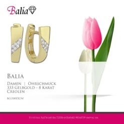 Gold 333 Damen Creolen Trapez Ohrring Ca. 1,2cm 7 Gold 333 Damen Creolen Trapez Ohrring Ca. 1,2cm -Limango Verkäufe balia gold 333 damen creolen trapez ohrring ca 1 2cm 2